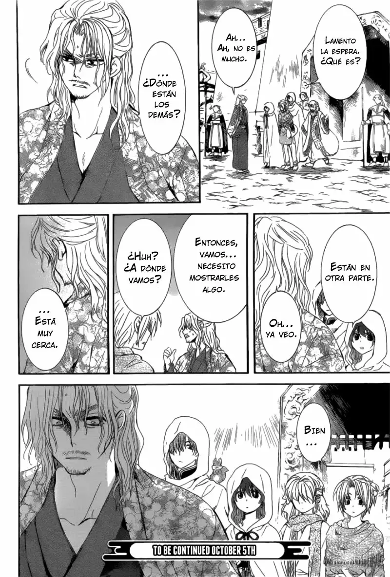 Akatsuki no Yona Capítulo 163 - Page 31