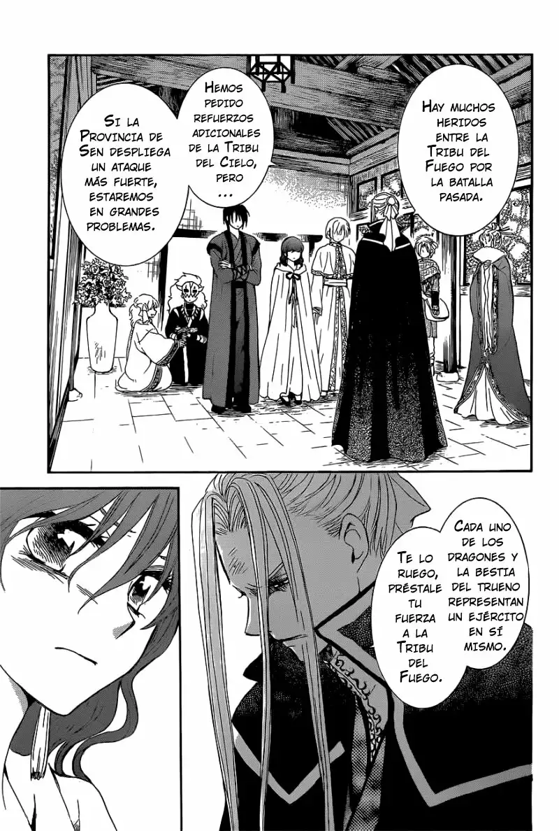 Akatsuki no Yona Capítulo 163 - Page 6