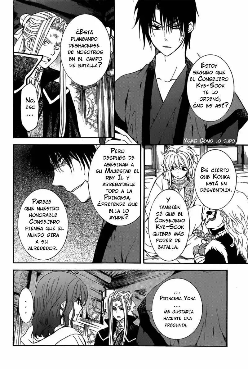 Akatsuki no Yona Capítulo 163 - Page 7