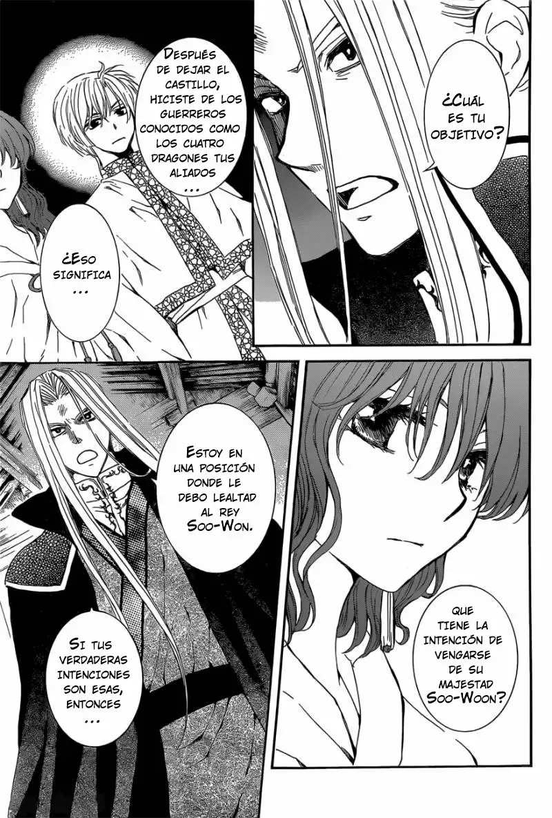 Akatsuki no Yona Capítulo 163 - Page 8