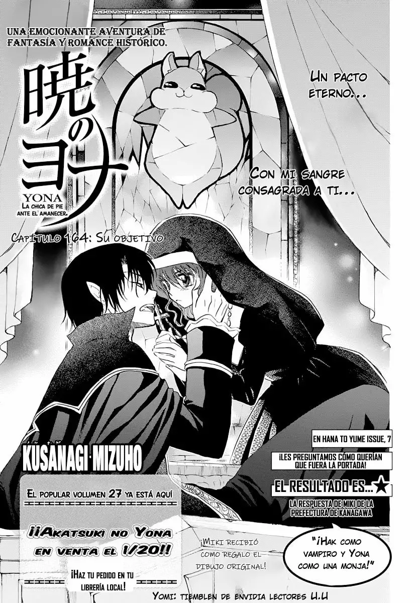 Akatsuki no Yona Capítulo 164 - Page 2
