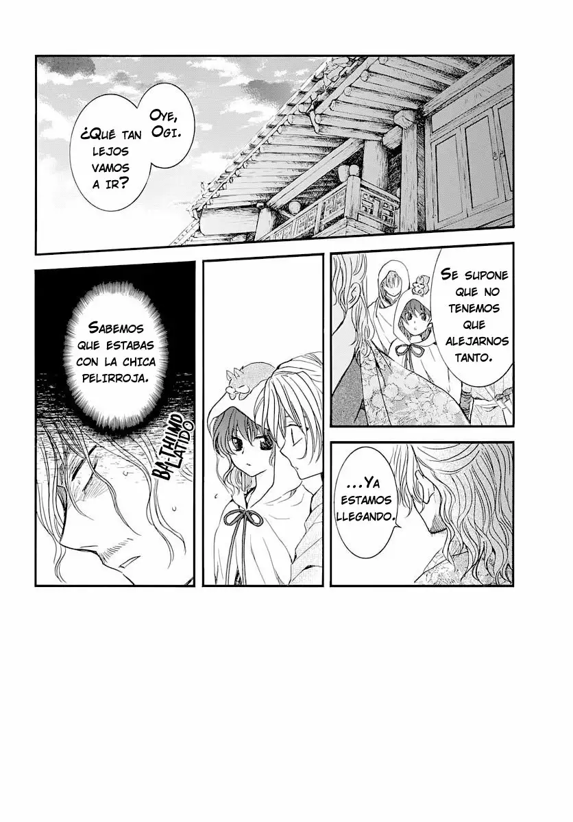Akatsuki no Yona Capítulo 164 - Page 3