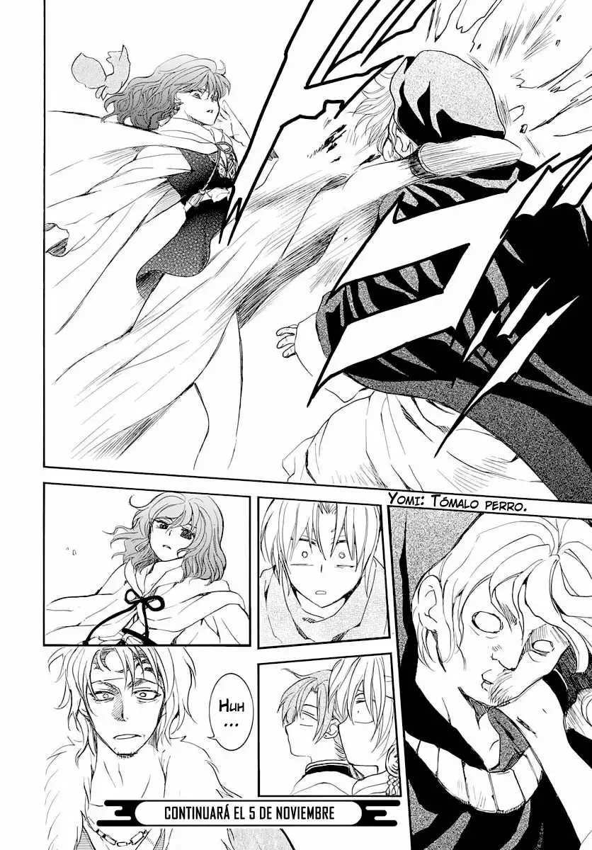 Akatsuki no Yona Capítulo 164 - Page 31