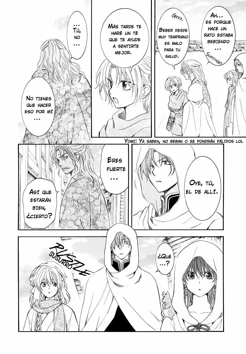 Akatsuki no Yona Capítulo 164 - Page 7