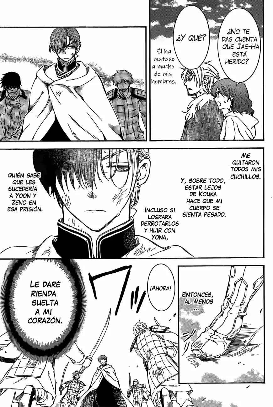 Akatsuki no Yona Capítulo 165 - Page 11