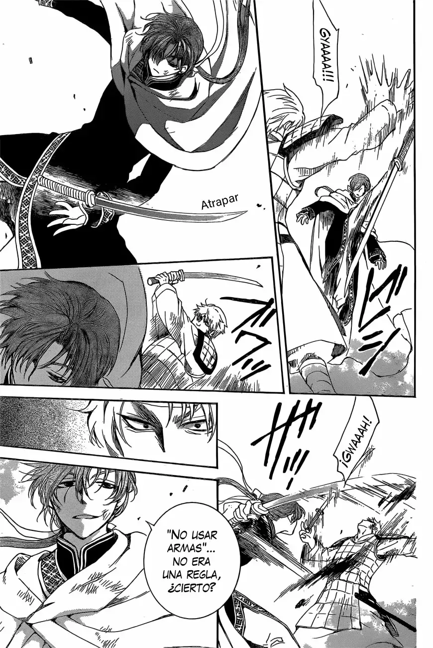 Akatsuki no Yona Capítulo 165 - Page 13