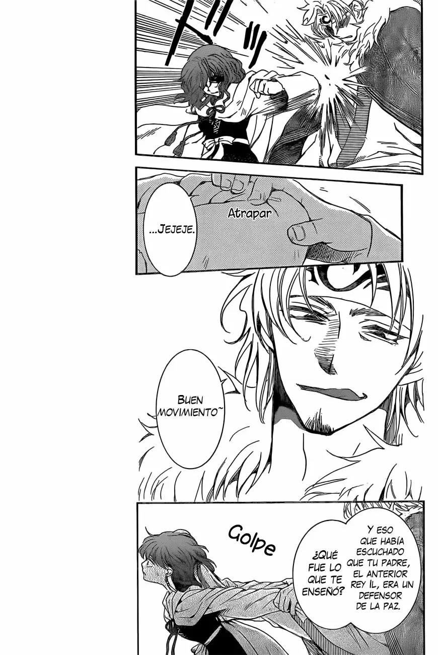 Akatsuki no Yona Capítulo 165 - Page 15