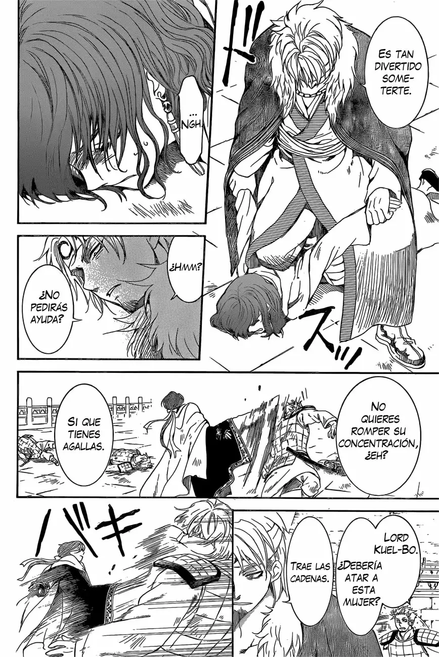 Akatsuki no Yona Capítulo 165 - Page 16