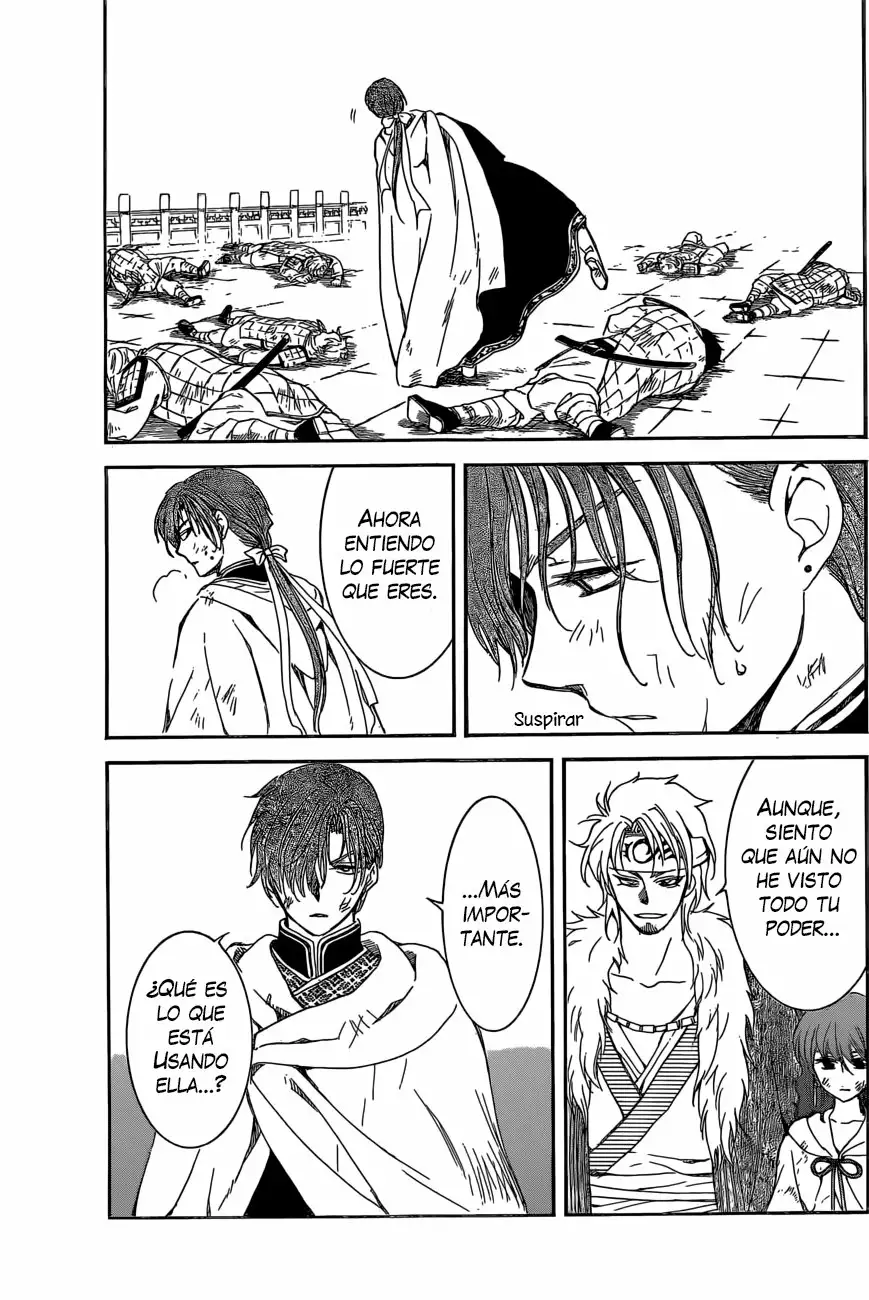 Akatsuki no Yona Capítulo 165 - Page 17