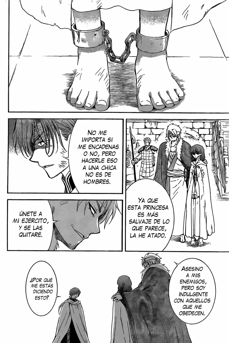 Akatsuki no Yona Capítulo 165 - Page 18