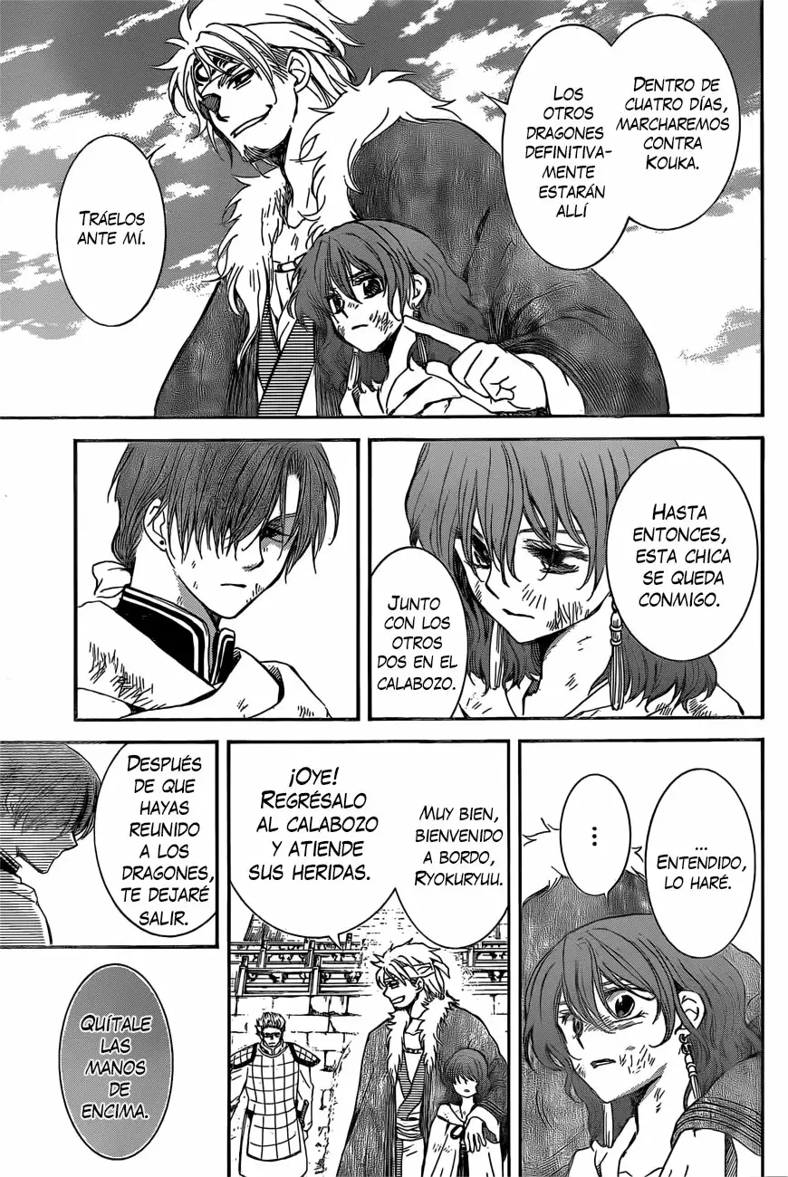 Akatsuki no Yona Capítulo 165 - Page 19