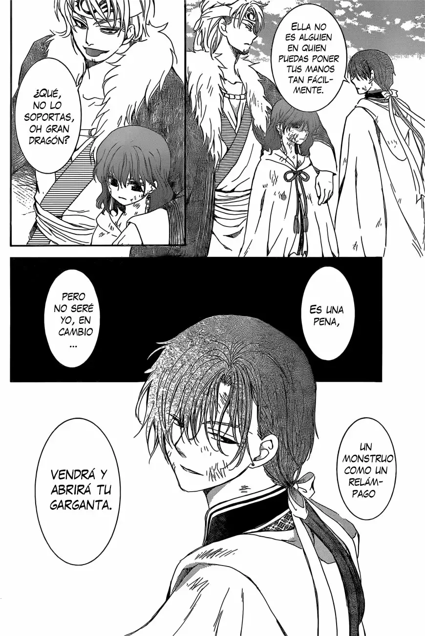 Akatsuki no Yona Capítulo 165 - Page 20