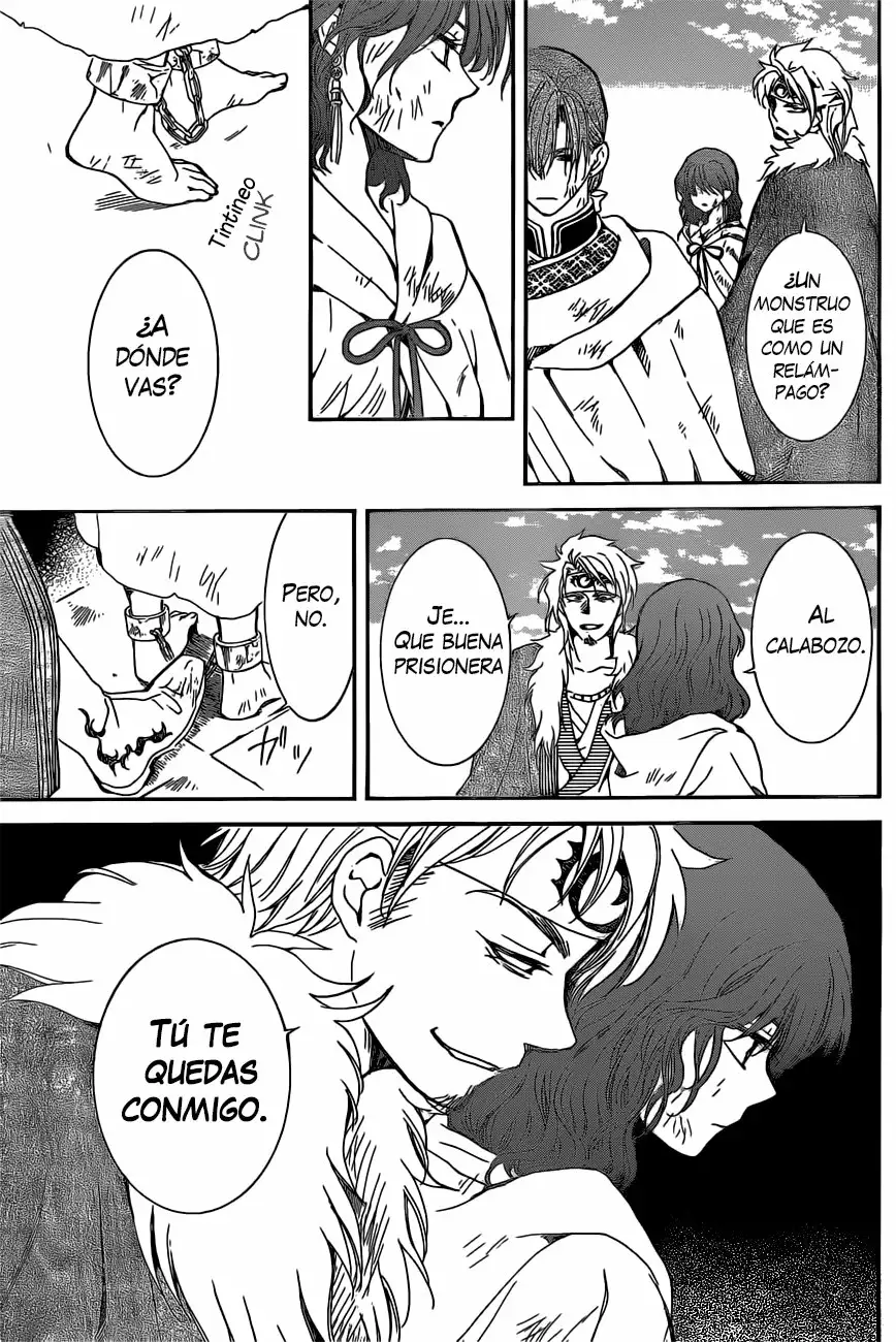 Akatsuki no Yona Capítulo 165 - Page 21