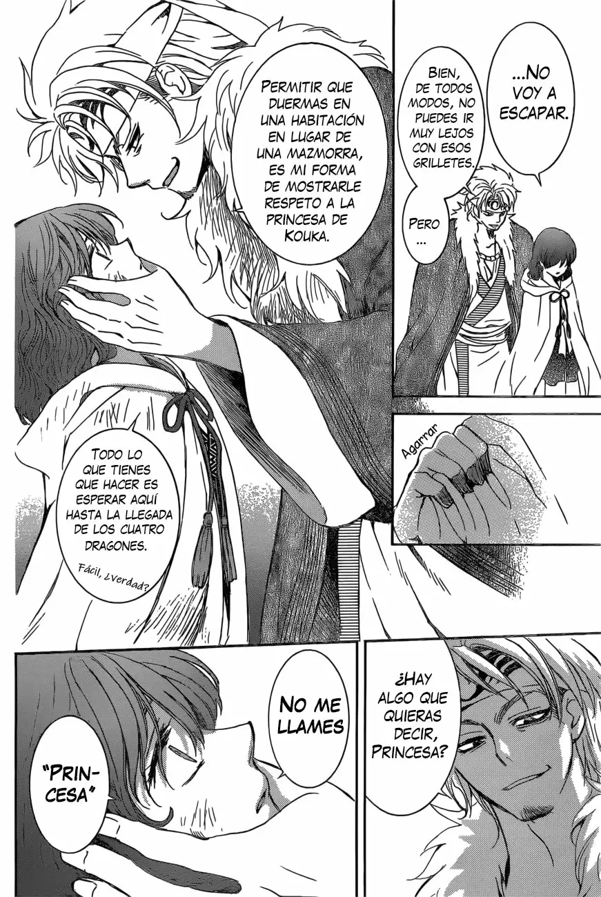 Akatsuki no Yona Capítulo 165 - Page 22