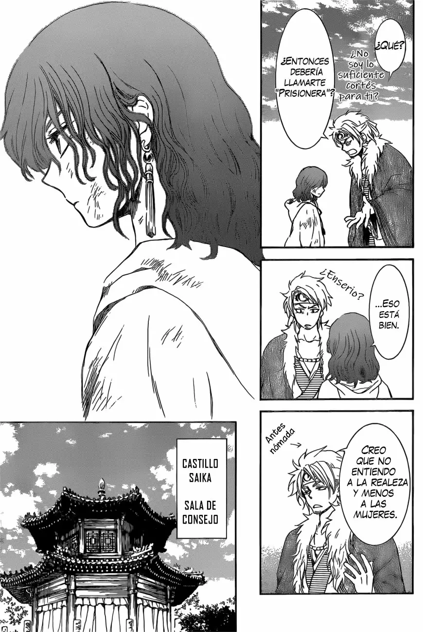 Akatsuki no Yona Capítulo 165 - Page 23