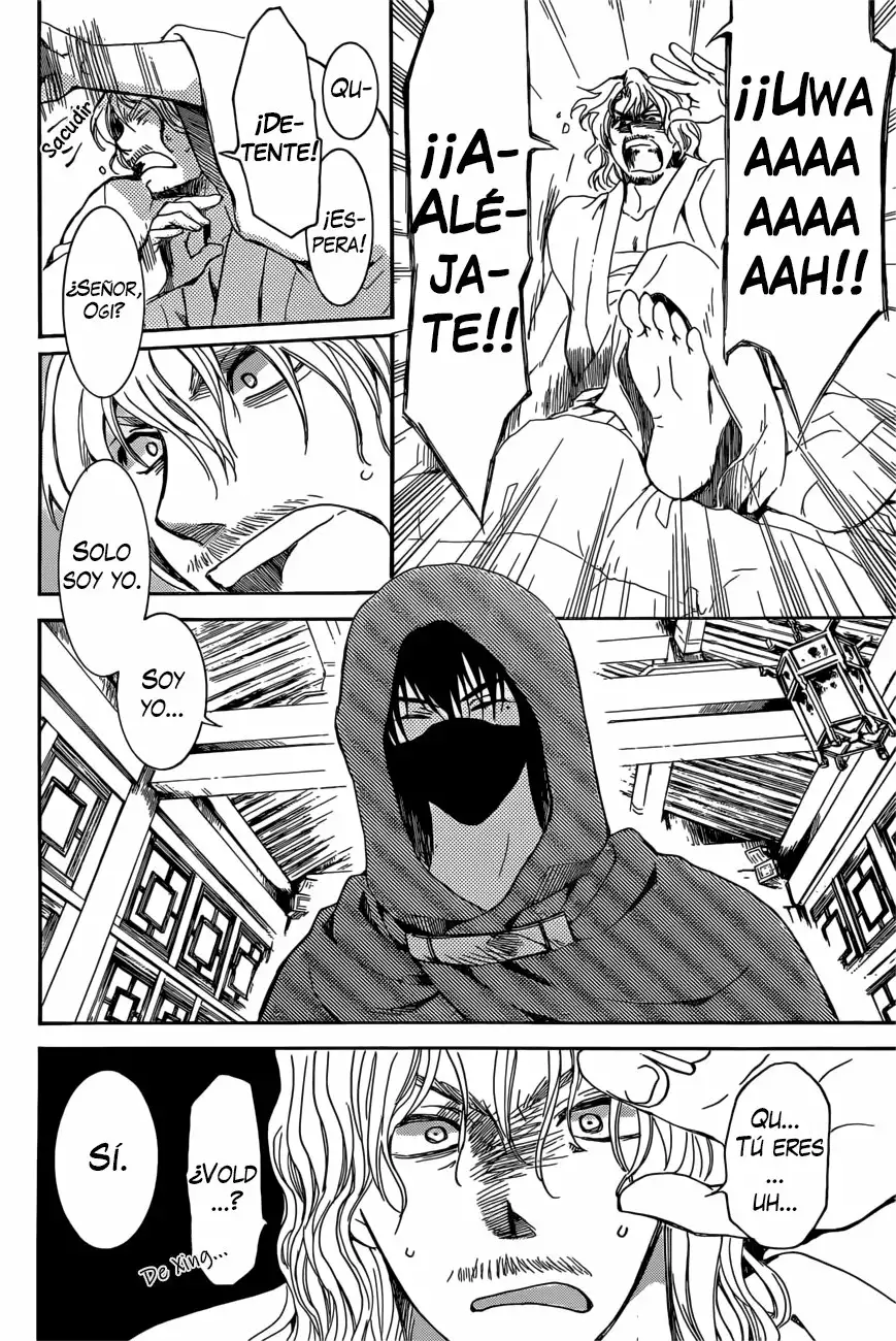 Akatsuki no Yona Capítulo 165 - Page 28