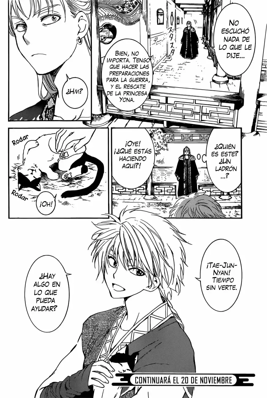 Akatsuki no Yona Capítulo 165 - Page 30