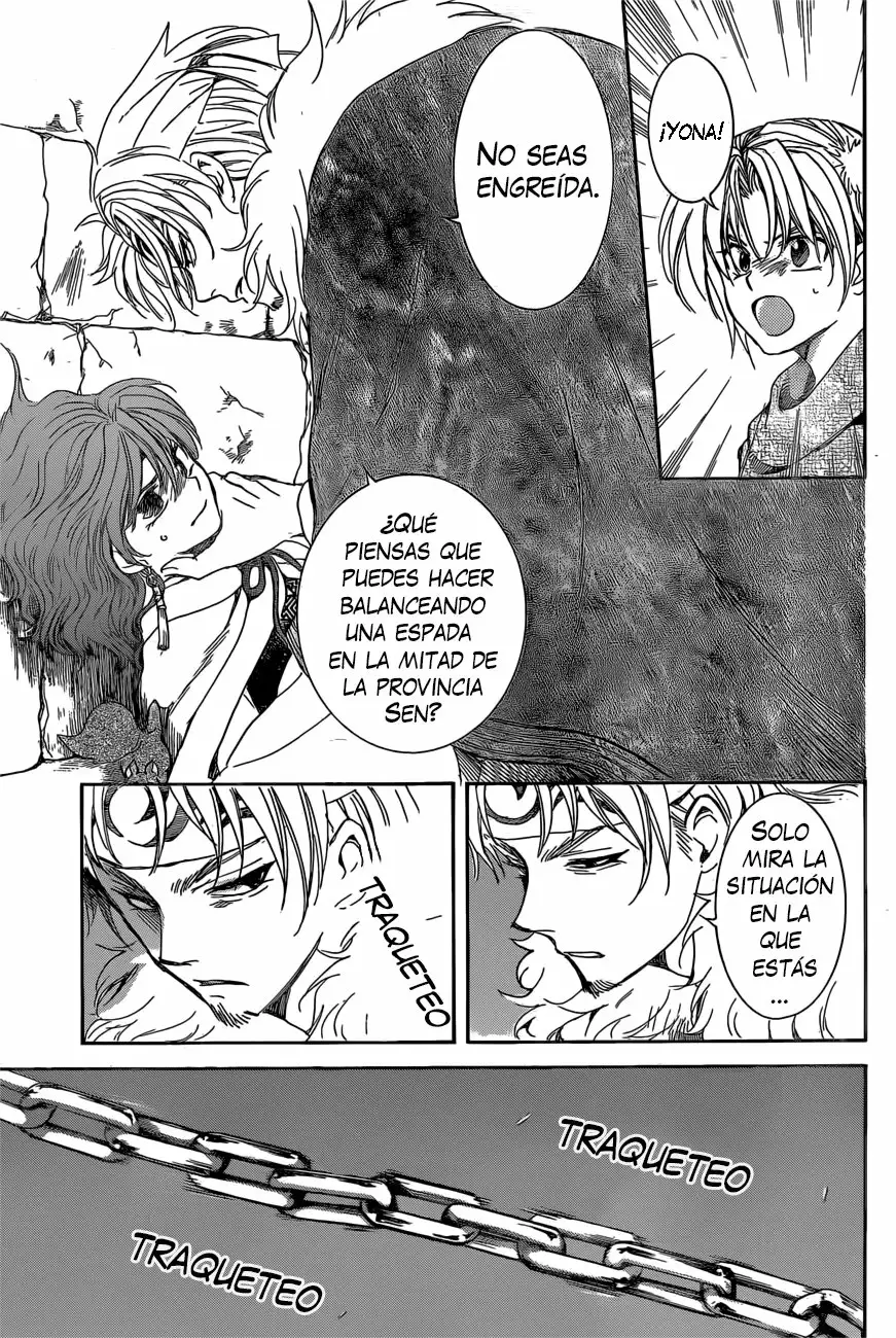 Akatsuki no Yona Capítulo 165 - Page 6