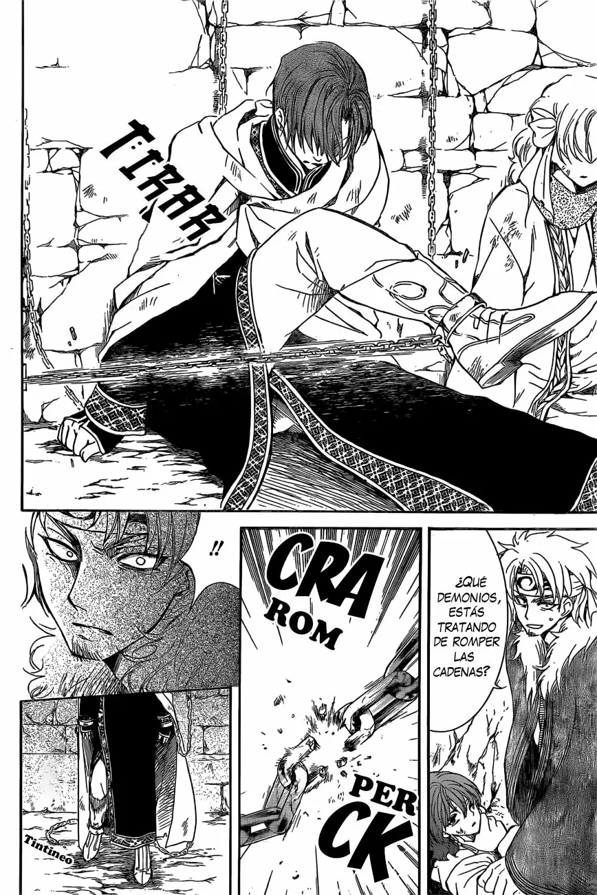 Akatsuki no Yona Capítulo 165 - Page 7