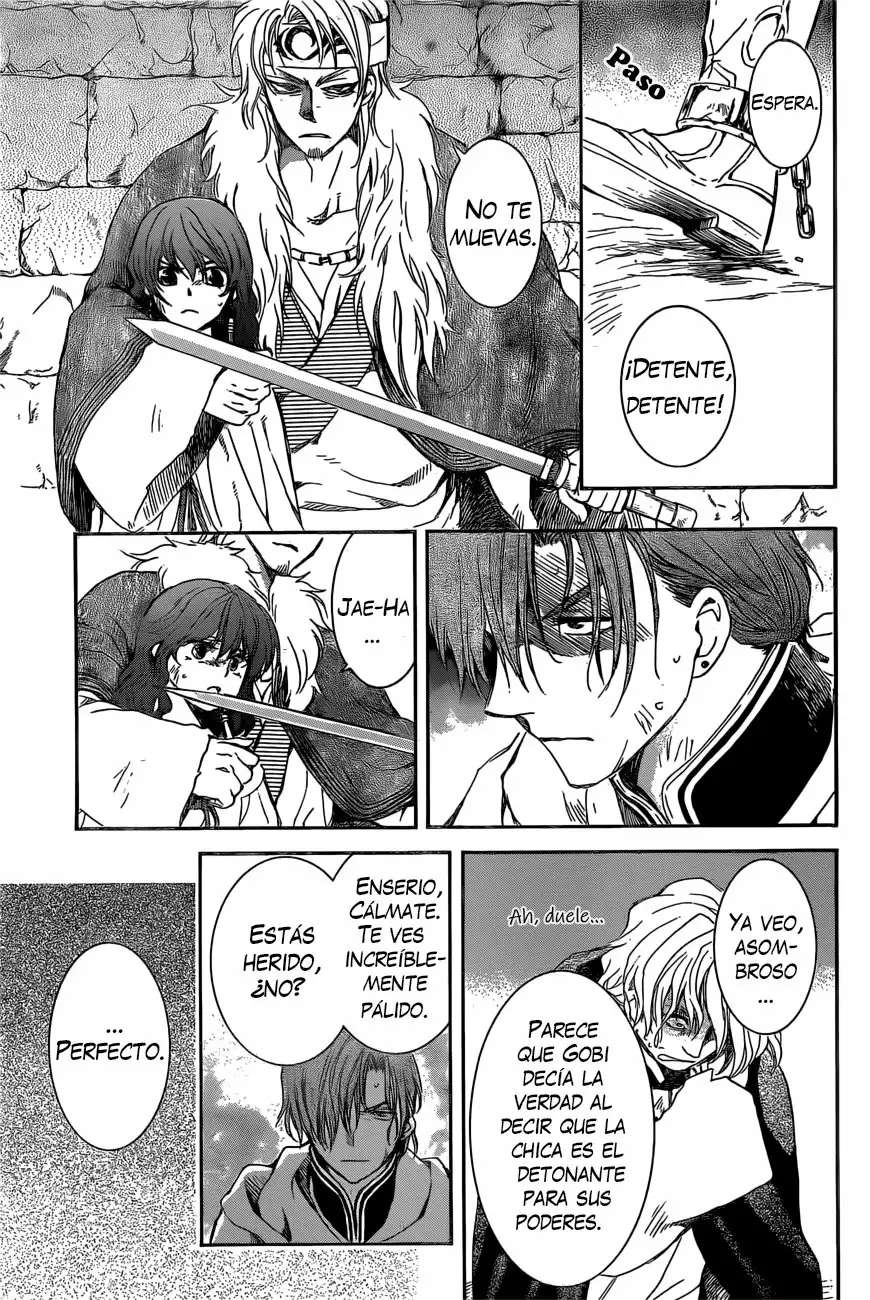 Akatsuki no Yona Capítulo 165 - Page 8