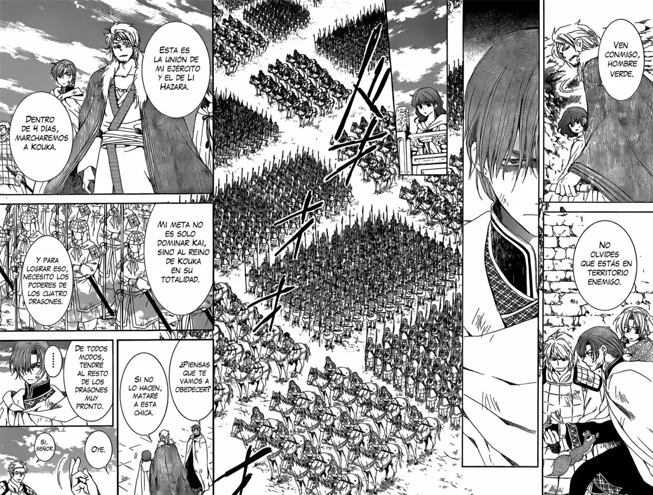 Akatsuki no Yona Capítulo 165 - Page 9