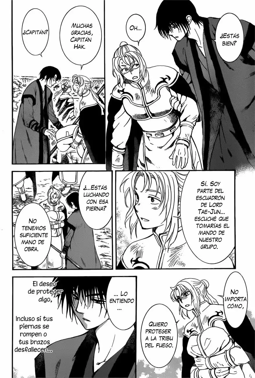 Akatsuki no Yona Capítulo 166 - Page 16