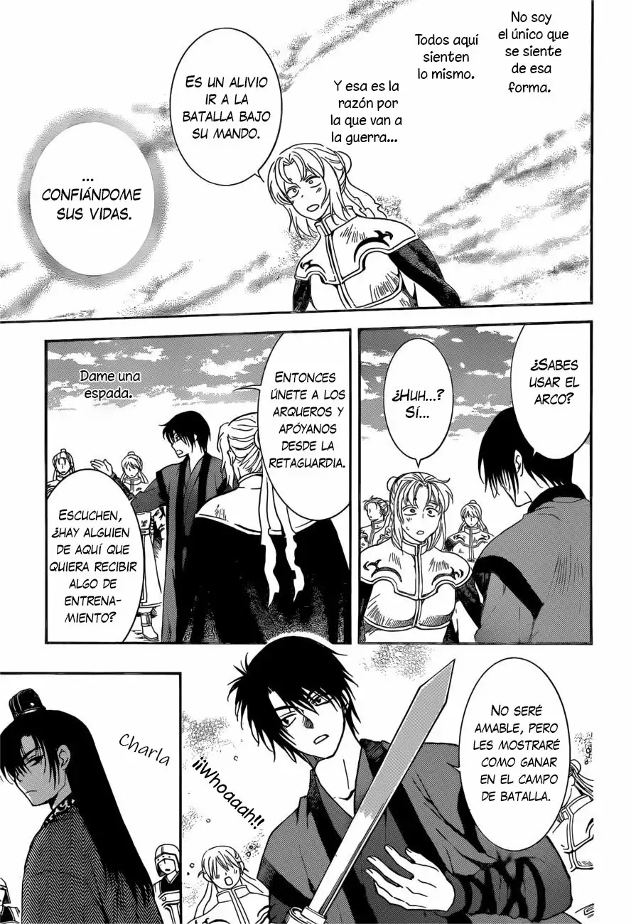 Akatsuki no Yona Capítulo 166 - Page 17