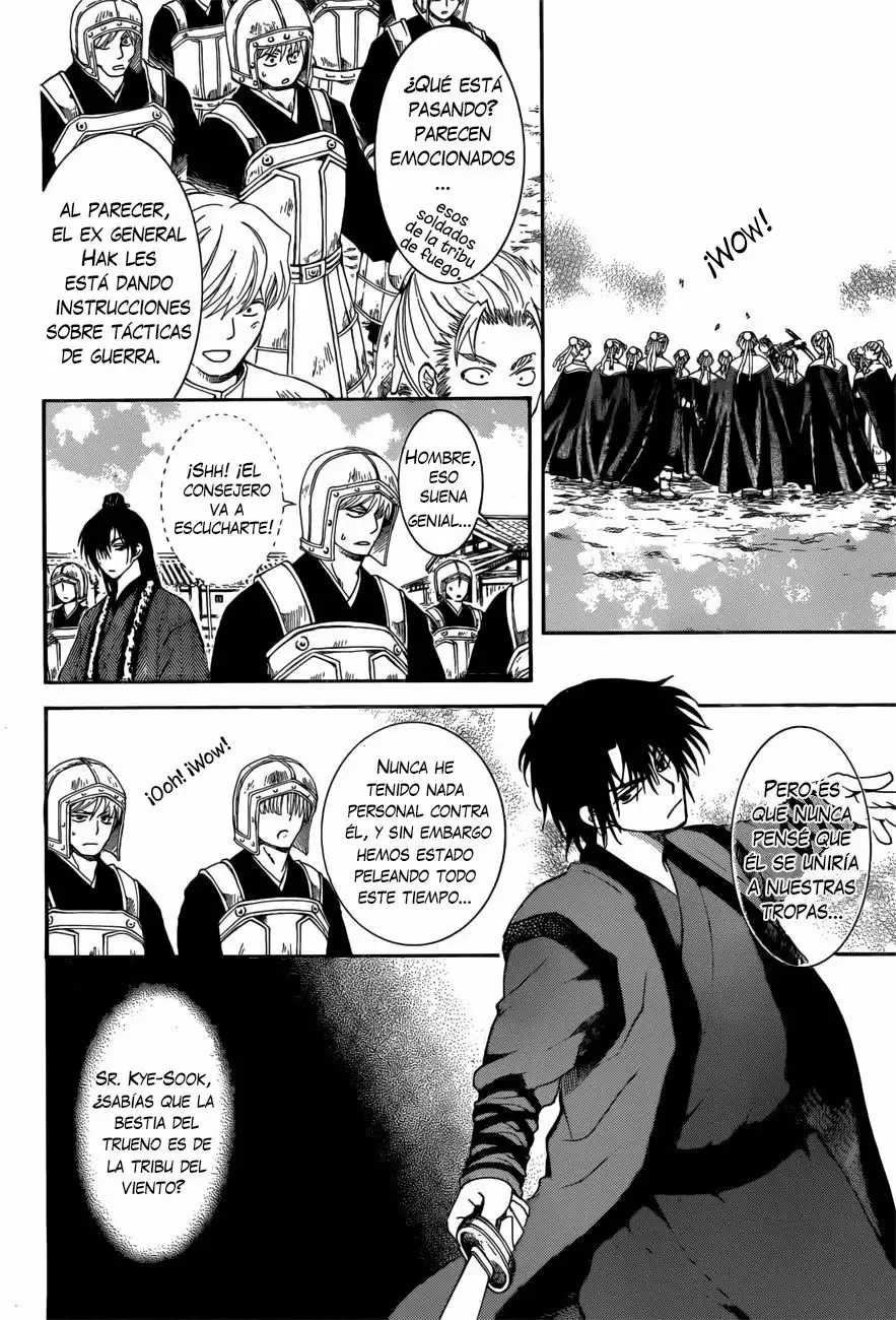 Akatsuki no Yona Capítulo 166 - Page 18