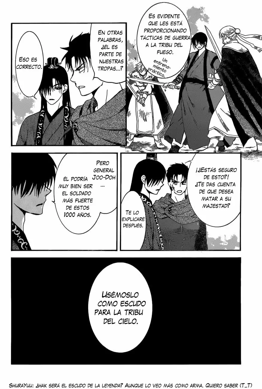 Akatsuki no Yona Capítulo 166 - Page 20