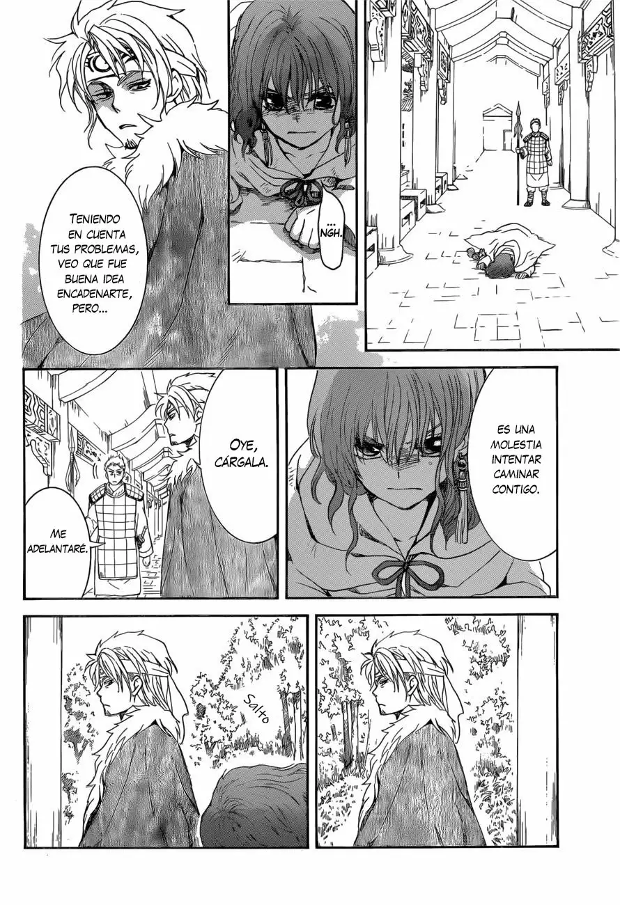Akatsuki no Yona Capítulo 166 - Page 22