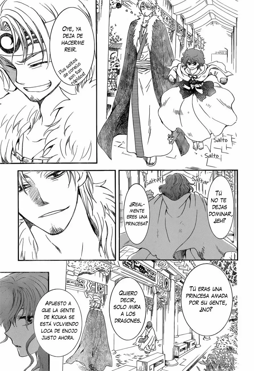 Akatsuki no Yona Capítulo 166 - Page 23