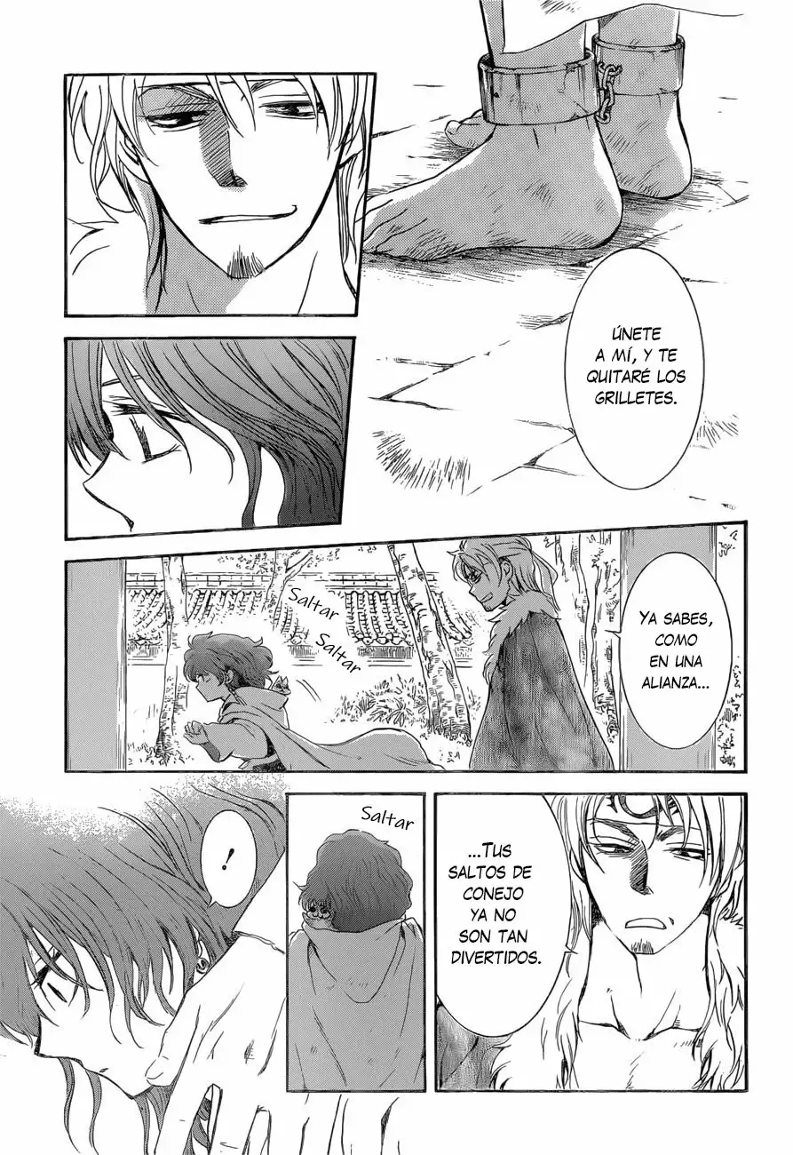 Akatsuki no Yona Capítulo 166 - Page 25
