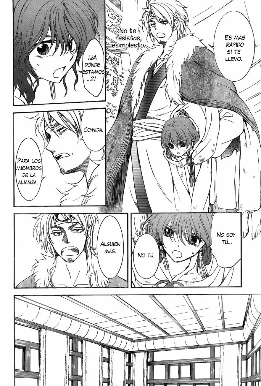 Akatsuki no Yona Capítulo 166 - Page 26