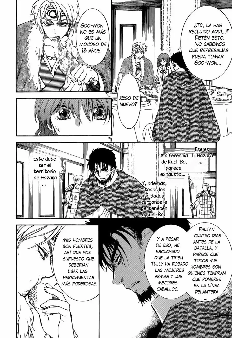 Akatsuki no Yona Capítulo 166 - Page 28