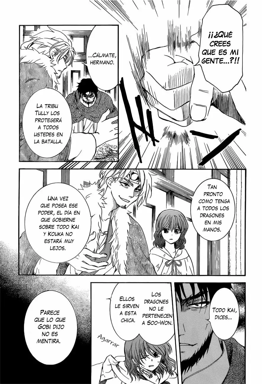 Akatsuki no Yona Capítulo 166 - Page 29