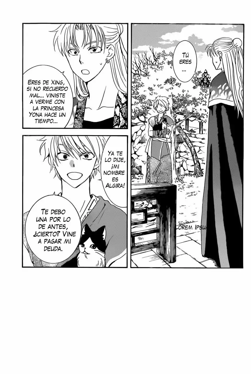 Akatsuki no Yona Capítulo 166 - Page 3