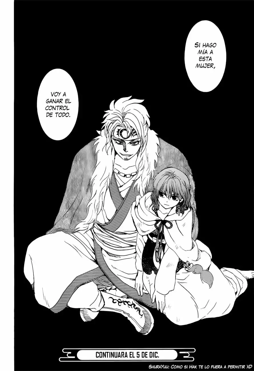Akatsuki no Yona Capítulo 166 - Page 30