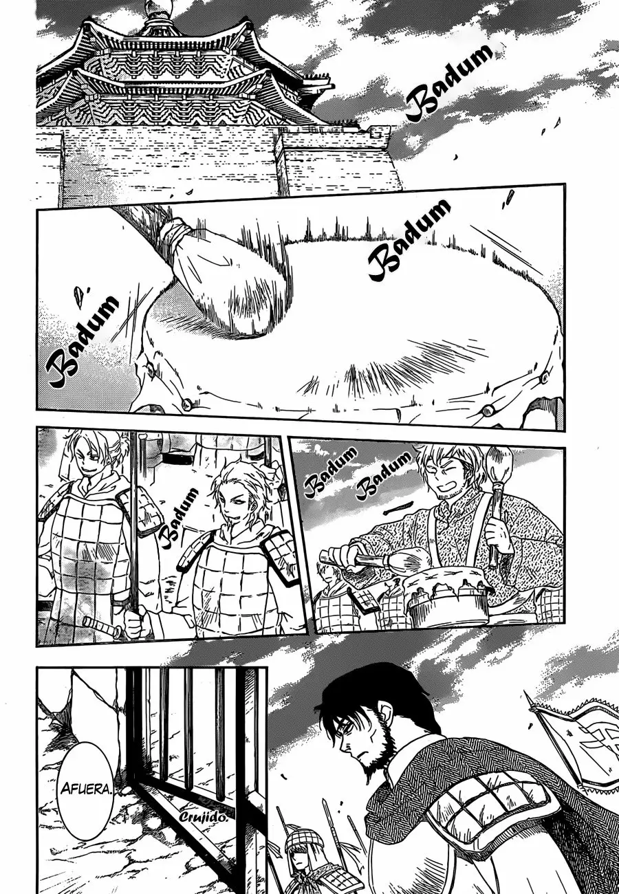 Akatsuki no Yona Capítulo 167 - Page 11