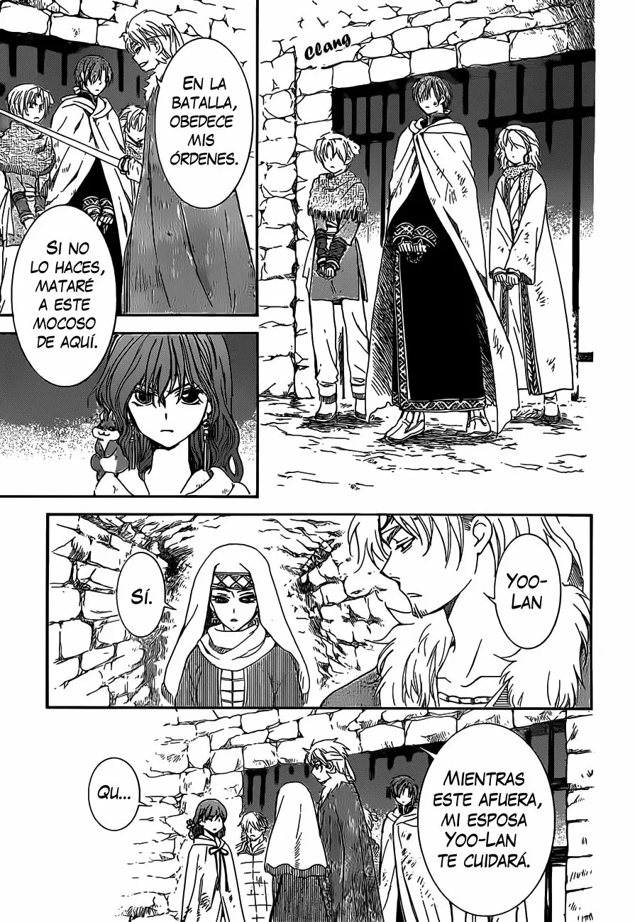 Akatsuki no Yona Capítulo 167 - Page 12