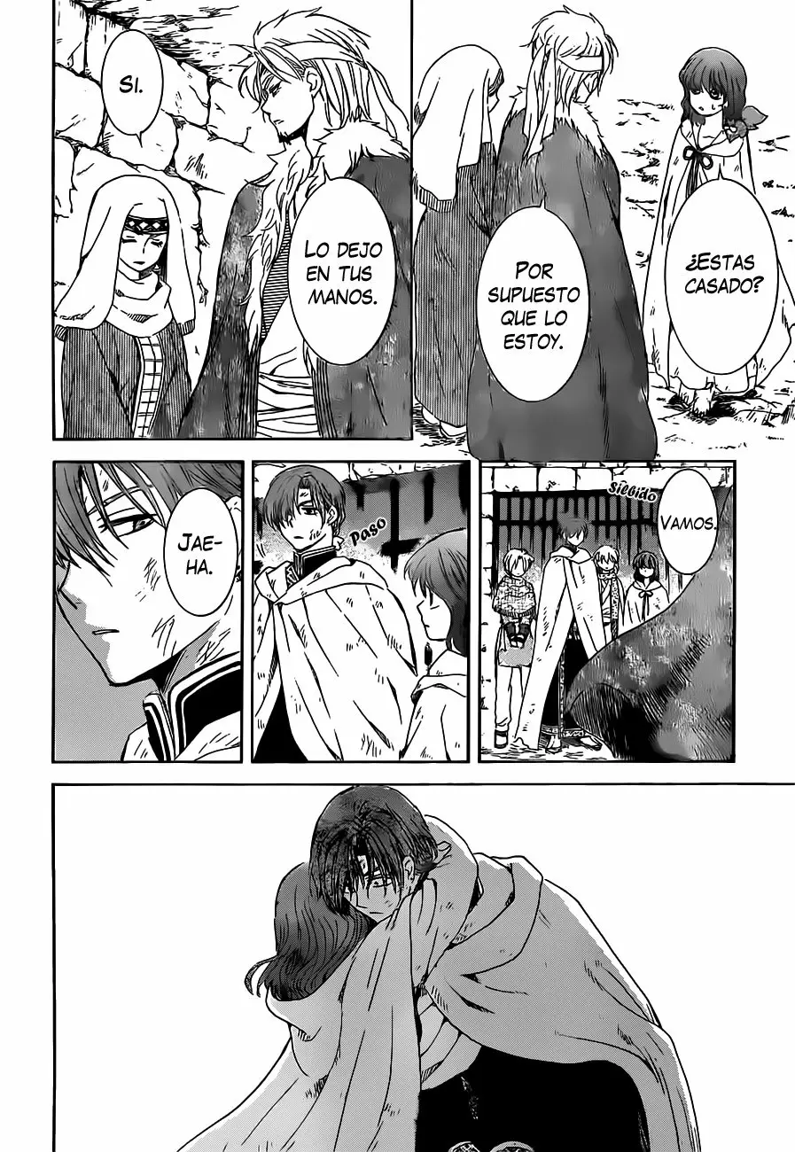 Akatsuki no Yona Capítulo 167 - Page 13