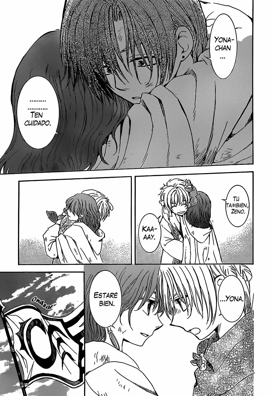 Akatsuki no Yona Capítulo 167 - Page 14