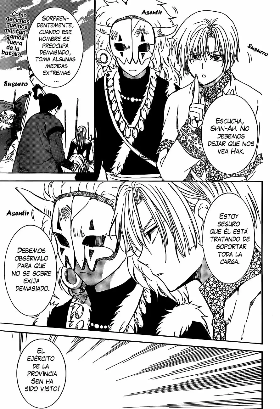 Akatsuki no Yona Capítulo 167 - Page 17