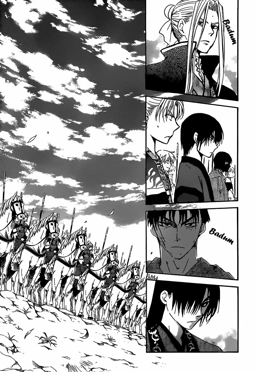 Akatsuki no Yona Capítulo 167 - Page 19