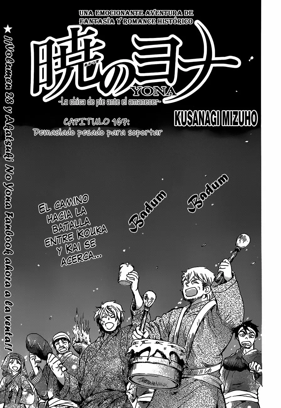 Akatsuki no Yona Capítulo 167 - Page 2