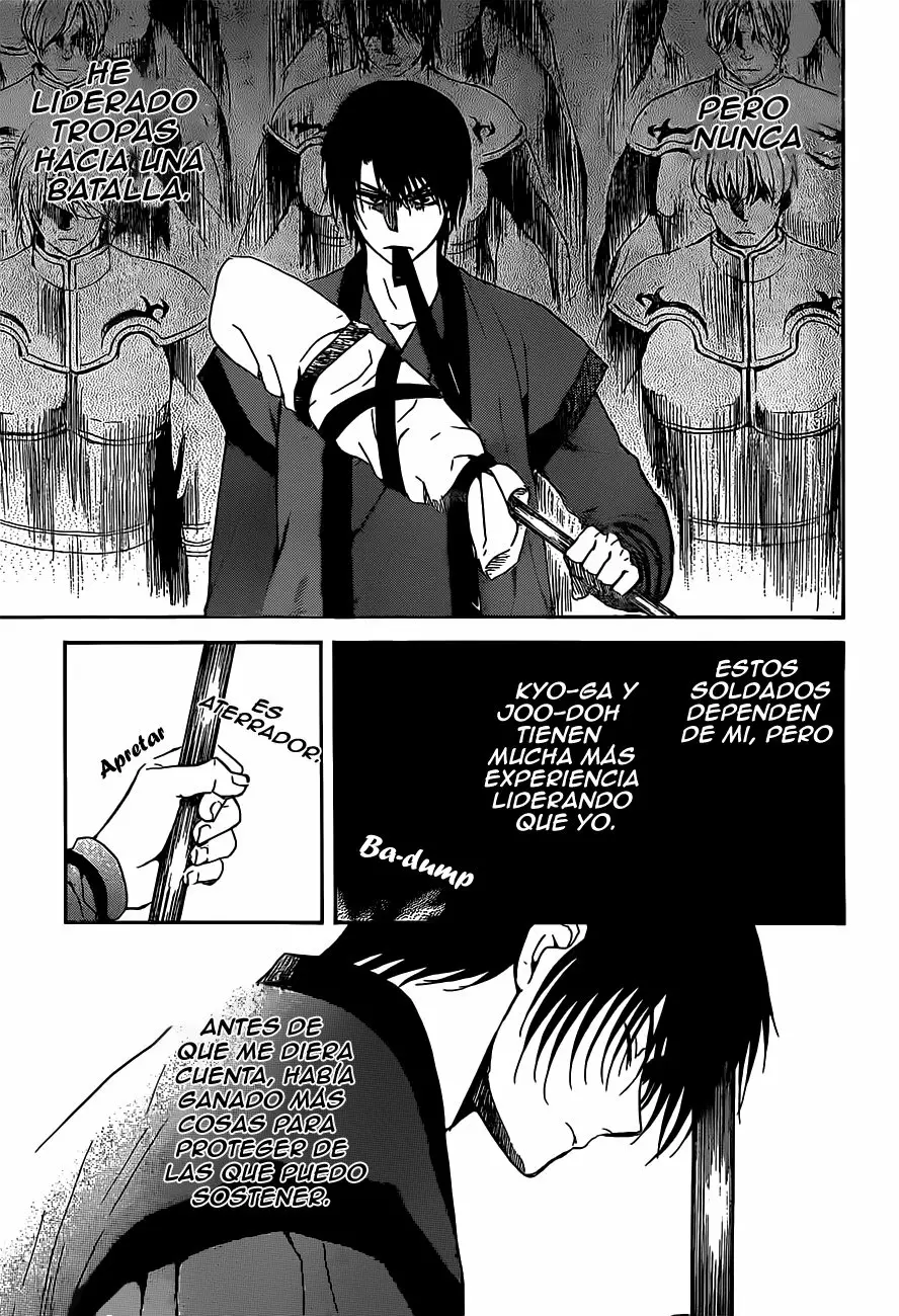 Akatsuki no Yona Capítulo 167 - Page 21