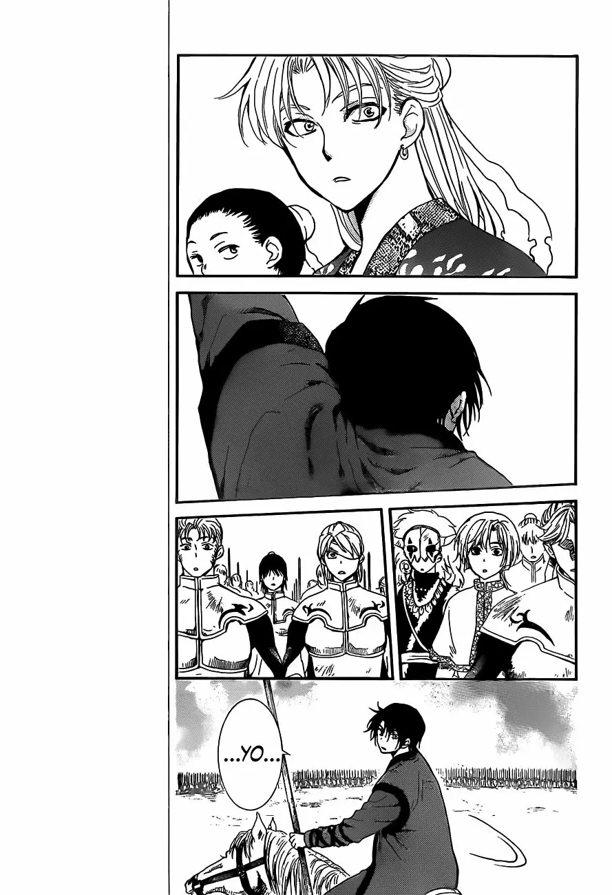 Akatsuki no Yona Capítulo 167 - Page 23