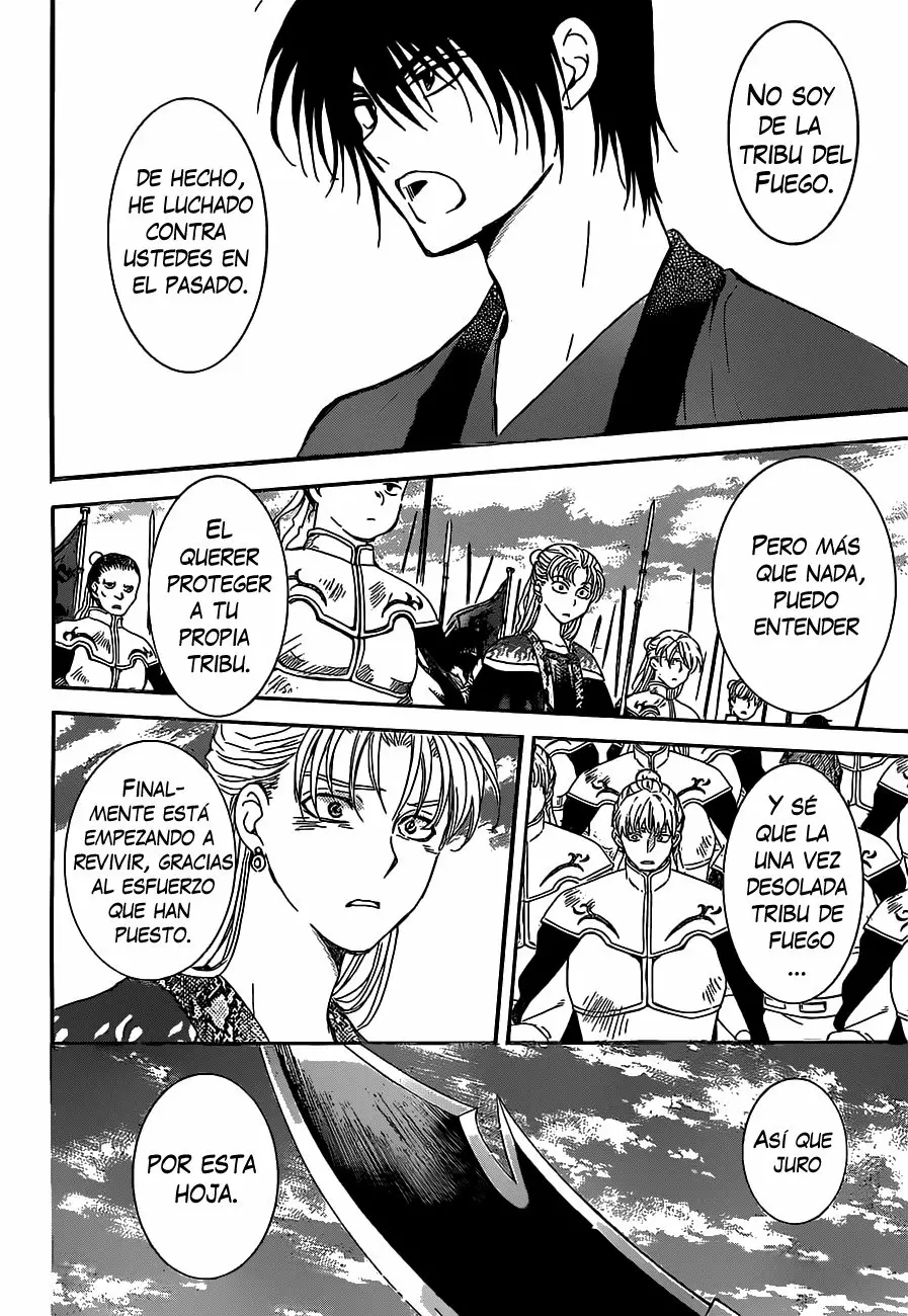 Akatsuki no Yona Capítulo 167 - Page 24