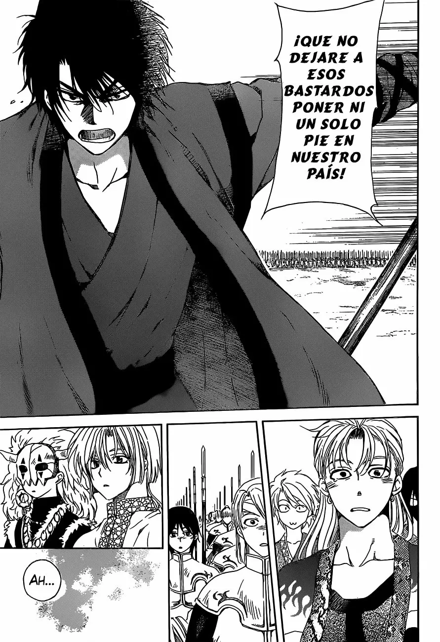 Akatsuki no Yona Capítulo 167 - Page 25