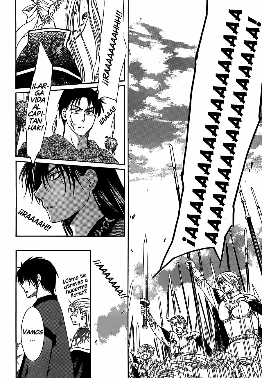Akatsuki no Yona Capítulo 167 - Page 26