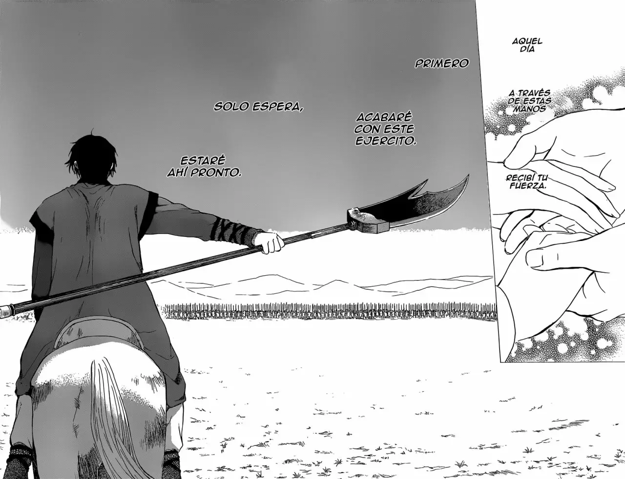 Akatsuki no Yona Capítulo 167 - Page 28